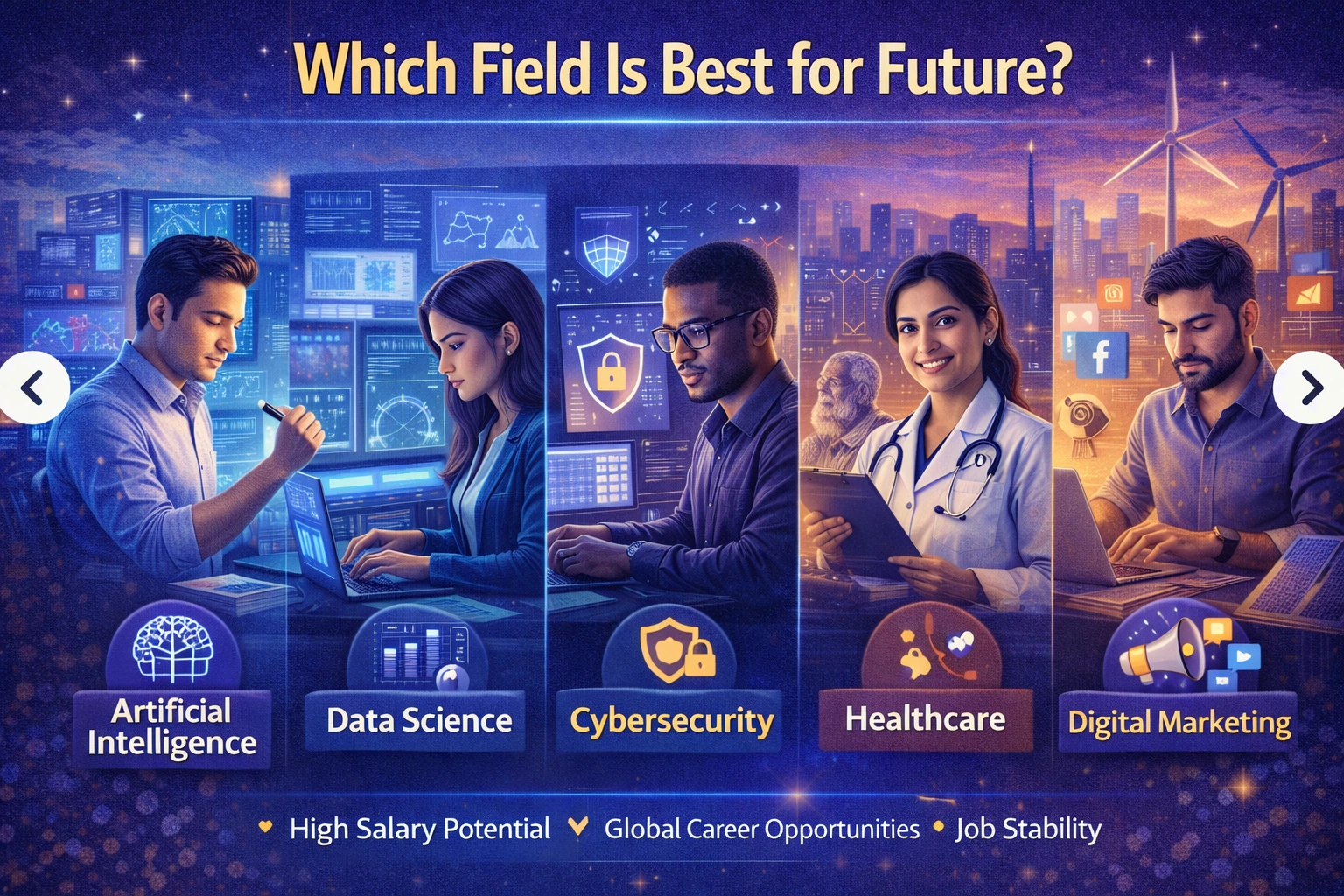 Which Field Is Best for Future